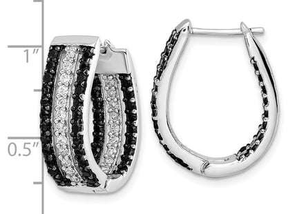 Sterling Silver Earrings Style QCM1859 - Classique Jewelry Inc.