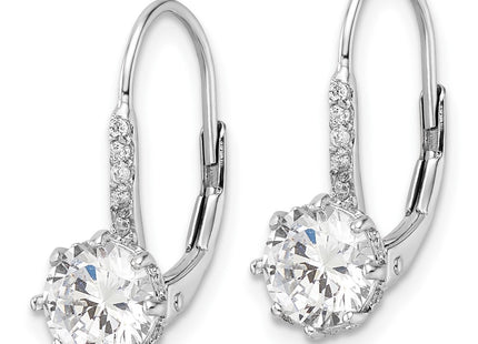 Sterling Silver Earrings Style QCM1860 - Classique Jewelry Inc.