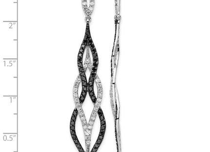 Sterling Silver Earrings Style QCM1861 - Classique Jewelry Inc.