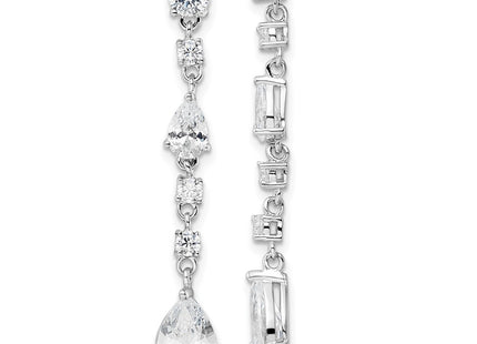 Sterling Silver Earrings Style QCM1862 - Classique Jewelry Inc.