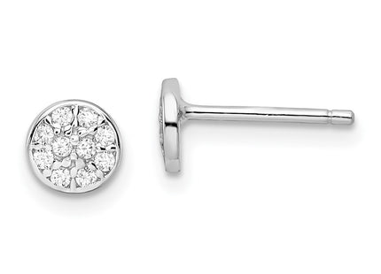 Sterling Silver Earrings Style QCM1864 - Classique Jewelry Inc.