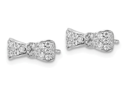 Sterling Silver Earrings Style QCM1865 - Classique Jewelry Inc.