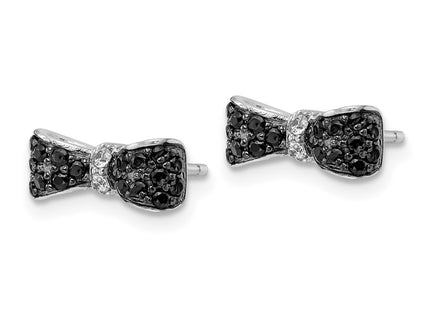 Sterling Silver Earrings Style QCM1865B - Classique Jewelry Inc.