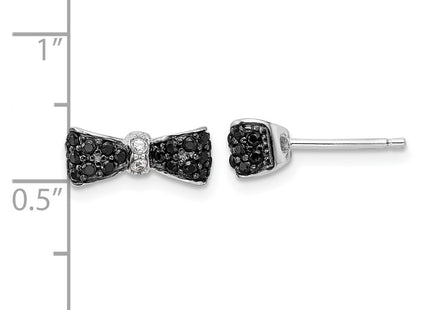 Sterling Silver Earrings Style QCM1865B - Classique Jewelry Inc.