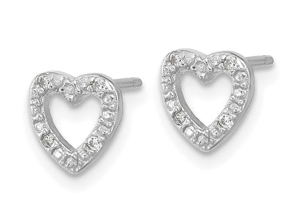 Sterling Silver Earrings Style QCM1866 - Classique Jewelry Inc.