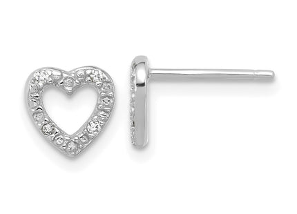 Sterling Silver Earrings Style QCM1866 - Classique Jewelry Inc.