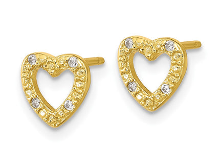 Sterling Silver Earrings Style QCM1866Y - Classique Jewelry Inc.