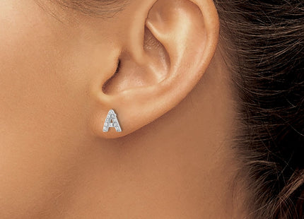 Sterling Silver Earrings Style QCM1867A - Classique Jewelry Inc.