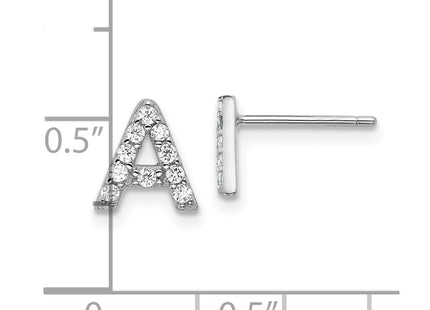 Sterling Silver Earrings Style QCM1867A - Classique Jewelry Inc.