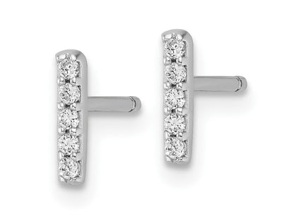 Sterling Silver Earrings Style QCM1867I - Classique Jewelry Inc.