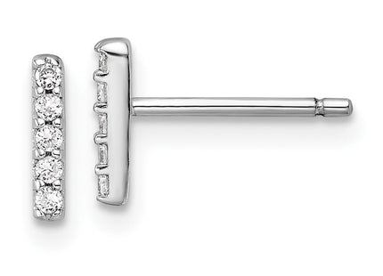 Sterling Silver Earrings Style QCM1867I - Classique Jewelry Inc.