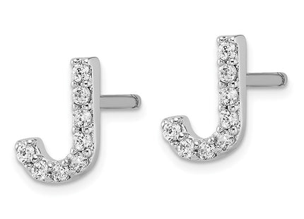 Sterling Silver Earrings Style QCM1867J - Classique Jewelry Inc.