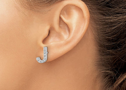 Sterling Silver Earrings Style QCM1867J - Classique Jewelry Inc.