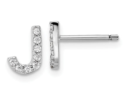 Sterling Silver Earrings Style QCM1867J - Classique Jewelry Inc.