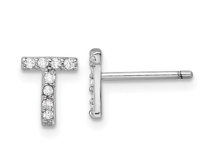 Sterling Silver Earrings Style QCM1867T - Classique Jewelry Inc.