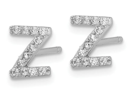 Sterling Silver Earrings Style QCM1867Z - Classique Jewelry Inc.