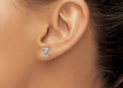 Sterling Silver Earrings Style QCM1867Z - Classique Jewelry Inc.