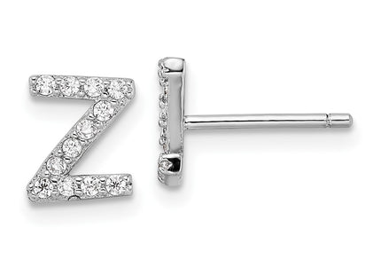 Sterling Silver Earrings Style QCM1867Z - Classique Jewelry Inc.