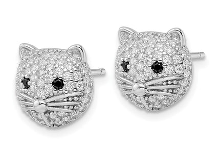 Sterling Silver Earrings Style QCM1868 - Classique Jewelry Inc.