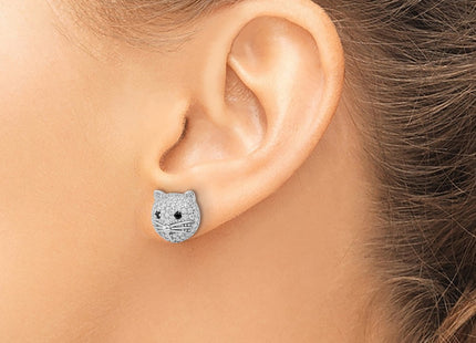 Sterling Silver Earrings Style QCM1868 - Classique Jewelry Inc.