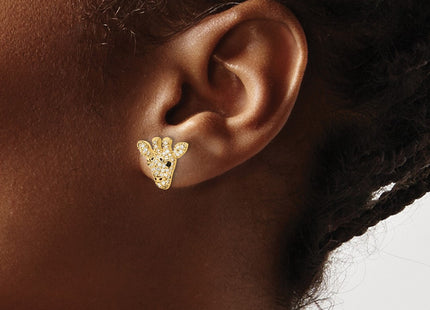 Sterling Silver Earrings Style QCM1870Y - Classique Jewelry Inc.