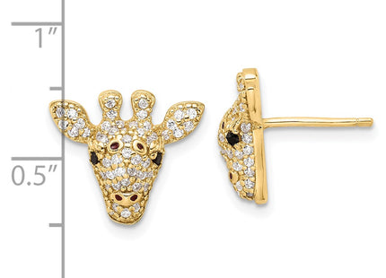 Sterling Silver Earrings Style QCM1870Y - Classique Jewelry Inc.