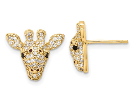 Sterling Silver Earrings Style QCM1870Y - Classique Jewelry Inc.