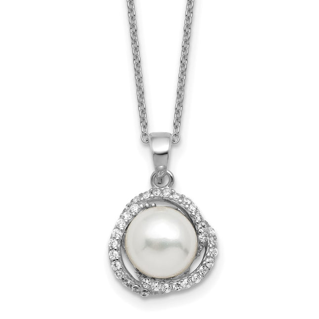 Sterling Silver Jewelry Style QCM1886 - Classique Jewelry Inc.