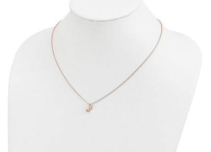 SS/Rose Plated Jewelry Style QCM1900P - Classique Jewelry Inc.