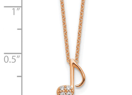 SS/Rose Plated Jewelry Style QCM1900P - Classique Jewelry Inc.