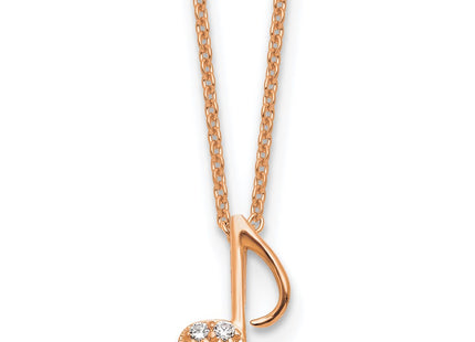 SS/Rose Plated Jewelry Style QCM1900P - Classique Jewelry Inc.