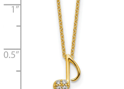 SS/Gold Plated Jewelry Style QCM1900Y - Classique Jewelry Inc.