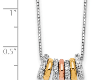 SS/Gold Plated Jewelry Style QCM1902 - Classique Jewelry Inc.