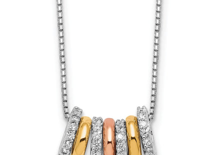 SS/Gold Plated Jewelry Style QCM1902 - Classique Jewelry Inc.