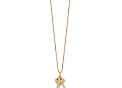 SS/Gold Plated Jewelry Style QCM1907Y - Classique Jewelry Inc.