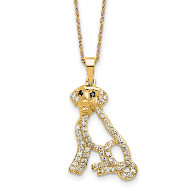 SS/Gold Plated Jewelry Style QCM1907Y - Classique Jewelry Inc.