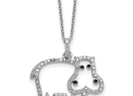 Sterling Silver Jewelry Style QCM1908 - Classique Jewelry Inc.