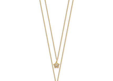 Sterling Silver Jewelry Style QCM1913Y - Classique Jewelry Inc.
