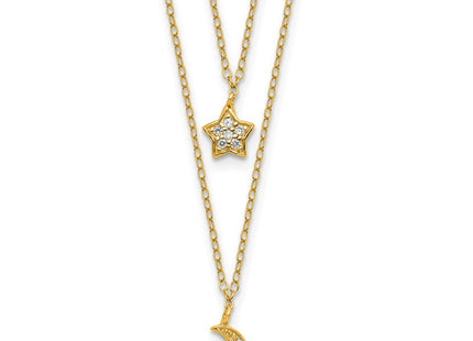 Sterling Silver Jewelry Style QCM1913Y - Classique Jewelry Inc.