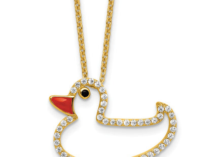 SS/Gold Plated Jewelry Style QCM1914Y - Classique Jewelry Inc.