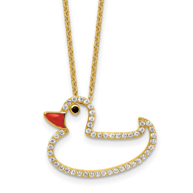 SS/Gold Plated Jewelry Style QCM1914Y - Classique Jewelry Inc.