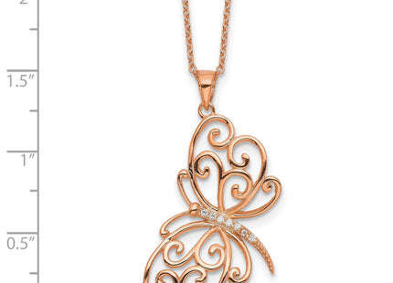 SS/Rose Plated Jewelry Style QCM1916P - Classique Jewelry Inc.