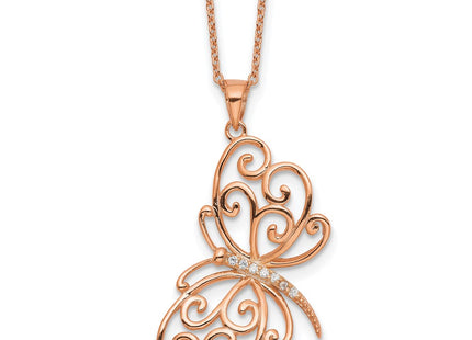 SS/Rose Plated Jewelry Style QCM1916P - Classique Jewelry Inc.