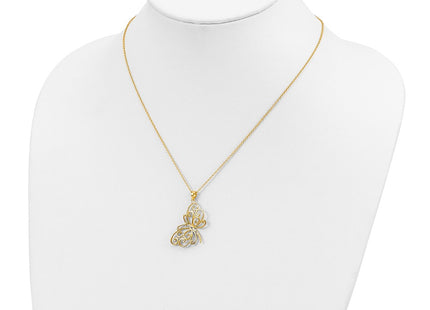 SS/Gold Plated Jewelry Style QCM1916Y - Classique Jewelry Inc.
