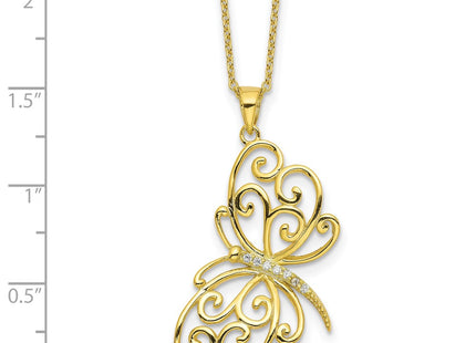 SS/Gold Plated Jewelry Style QCM1916Y - Classique Jewelry Inc.