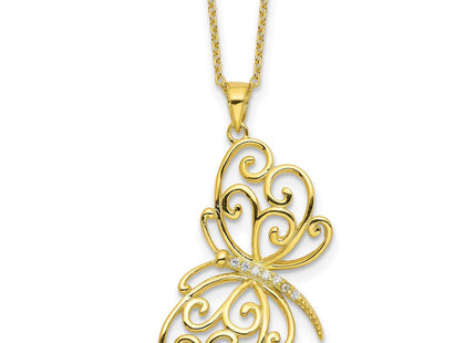 SS/Gold Plated Jewelry Style QCM1916Y - Classique Jewelry Inc.