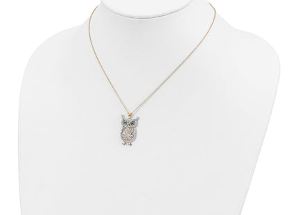 SS/Gold Plated Jewelry Style QCM1917Y - Classique Jewelry Inc.