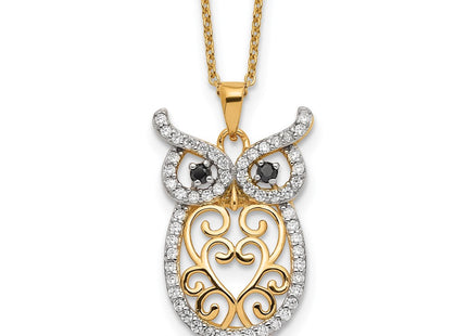 SS/Gold Plated Jewelry Style QCM1917Y - Classique Jewelry Inc.