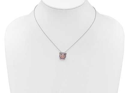 SS/Rose Plated Jewelry Style QCM1918 - Classique Jewelry Inc.