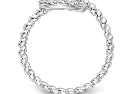 Sterling Silver Rings Style QCM192 - Classique Jewelry Inc.